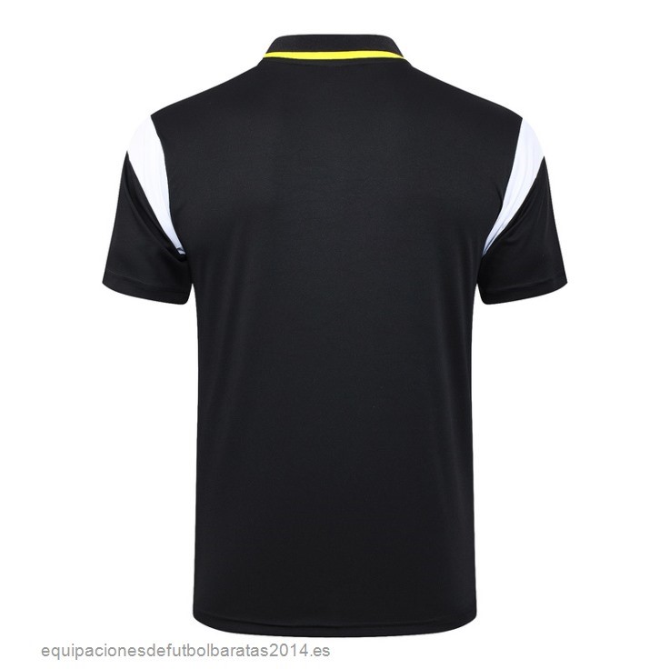 Nuevo Polo Borussia Dortmund 23/24 Negro Amarillo Baratas